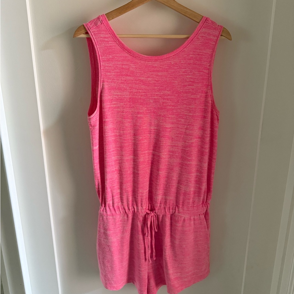 GAP Romper- Bright Pink